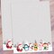 Great Papers! Winter Friends Holiday Letterhead, Invitations and Announcements, Printer Friendly, 8.5"x11", 80 Pack